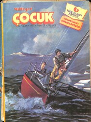 Milliyet Çocuk 10 Ağustos 1987 Sayı: 32 NDR98076 - Gökçekoleksiyon