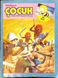 Milliyet Çocuk 11 Aralık 1978 Sayı: 50 - Uzay Çocukları - Çizgi Roman 