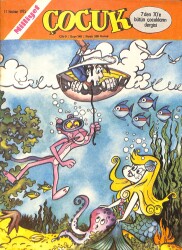 Milliyet Çocuk 11 Haziran 1975 Sayı: 140 - Şampiyon - Kaptan Erik - Örümcek Adam - Red Kit NDR98052 - Gökçekoleksiyon