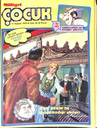 Milliyet Çocuk 11 Haziran 1979 Sayı: 24 - Uzay Çocukları - Pembe Panter - Çizgi Roman 