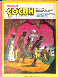Milliyet Çocuk 12 Eylül 1977 Sayı: 34 - Uzay Çocukları - Pembe Panter - Çizgi Roman Mevcut Değildir - Avrupa Kupası İlk Tur Başlıyor 