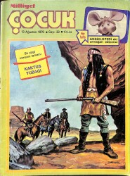 Milliyet Çocuk 13 Ağustos 1979 Sayı: 33 - Temel Reis - Pembe Panter - Futbolda Yeni Elçimiz Hertha Berlin'li Engin Verel - Çizgi Roman Mevcut Değildir NDR98090 - Gökçekoleksiyon
