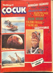 Milliyet Çocuk 13 Ocak 1986 Sayı: 2 - Kaptan Cousteau - Ormanlar Kralı Robin - Red Kit - Beşler Çetesi - Dünya Kupasına Doğru NDR97420 - Gökçekoleksiyon