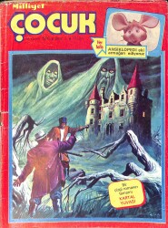 Milliyet Çocuk 14 Ocak 1980 Sayı: 2 - Temel Reis - Çizgi Roman 