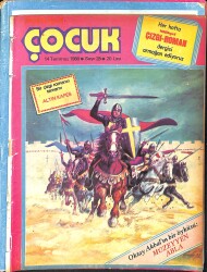 Milliyet Çocuk 14 Temmuz 1980 Sayı: 28 - Uzay Çocukları - Çizgi Roman Mevcut Değildir NDR98145 - Gökçekoleksiyon