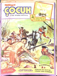 Milliyet Çocuk 15 Ocak 1979 Sayı: 3 - Uzay Çocukları - Çizgi Roman 