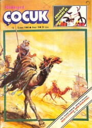 Milliyet Çocuk 15 Şubat 1982 Sayı: 8 - Red Kit - Baytekin - Tarzan - Şimşek Santrafor NDR97424 - Gökçekoleksiyon