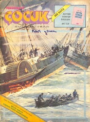 Milliyet Çocuk 16 Kasım 1981 Sayı: 47 - Red Kit - Yıldırım Teğmen - Tarzan - DR. Cüneyt Arkın NDR97363 - Gökçekoleksiyon