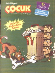 Milliyet Çocuk 16 Kasım 1987 Sayı: 46 - Ten Ten 