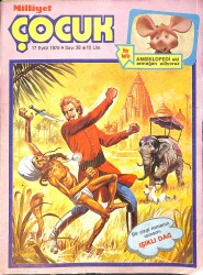 Milliyet Çocuk 17 Eylül 1979 Sayı: 38 - Pembe Panter - Çizgi Roman 