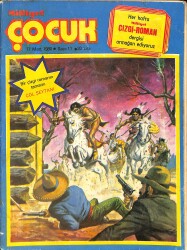 Milliyet Çocuk 17 Mart 1980 Sayı: 11 - Uzay Çocukları - Çizgi Roman 