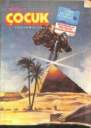 Milliyet Çocuk 19 Aralık 1983 Sayı: 51 - Red Kit - Siyah Kısrak - Kırk Ambar - Cimcime NDR97347 - Gökçekoleksiyon