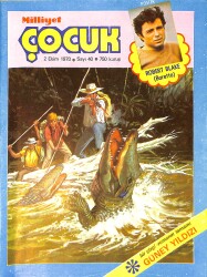 Milliyet Çocuk 2 Ekim 1978 Sayı: 40 - Uzay Çocukları - Pembe Panter - Çizgi Roman 