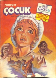 Milliyet Çocuk 2 Mayıs 1983 Sayı: 18 - Beşler Çetesi - Red Kit - Cimcime - Nükhet Duru'nun Yeni Filmi - Gaddar Davut - Çılgınlar Ormanı NDR98205 - Gökçekoleksiyon