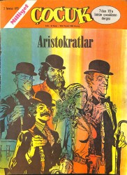 Milliyet Çocuk 2 Temmuz 1975 Sayı: 143 - Şampiyon - Kaptan Erik - Örümcek Adam - Red Kit NDR98054 - Gökçekoleksiyon