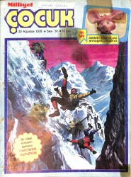 Milliyet Çocuk 20 Ağustos 1979 Sayı: 34 - Pembe Panter - Halit Kıvanç - Çizgi Roman Mevcut Değildir. NDR97444 - Gökçekoleksiyon