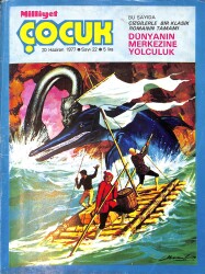 Milliyet Çocuk 20 Haziran 1977 Sayı: 22 - Uzay Çocukları - Pembe Panter - Çizgi Roman Mevcut Değildir NDR98342 - Gökçekoleksiyon