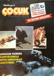 Milliyet Çocuk 20 Ocak 1986 Sayı: 3 - Red Kit - Beşler Çetesi - Dünya Kupasına Doğru 