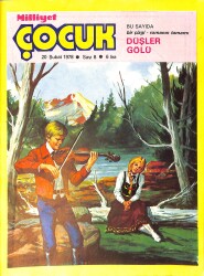 Milliyet Çocuk 20 Şubat 1978 Sayı: 8 - Uzay Çocukları - Pembe Panter - Çizgi Roman 