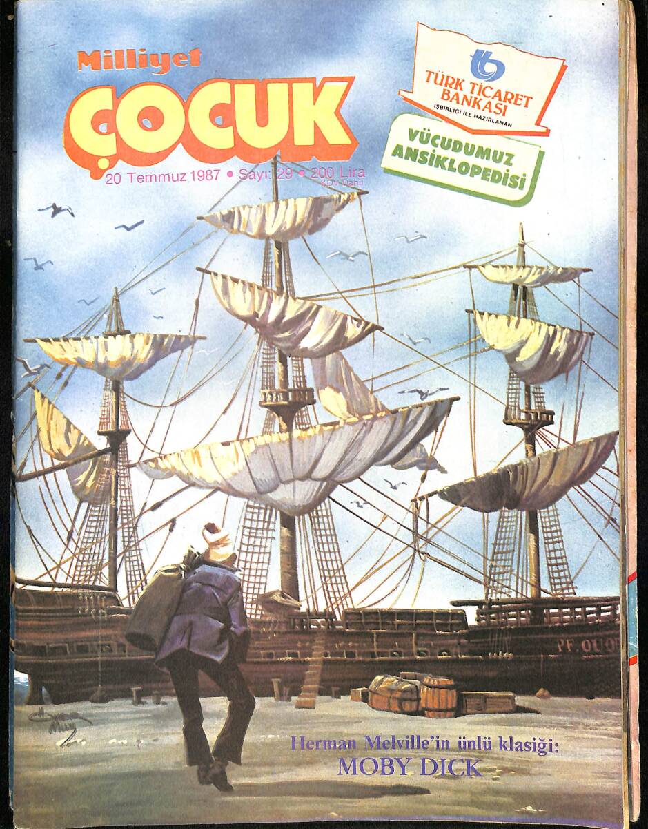 Milliyet Çocuk 20 Temmuz 1987 Sayı: 29 NDR98077 - 1