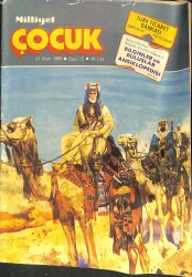 Milliyet Çocuk 21 Mart 1983 Sayı: 12 - Red Kit NDR97372 - Gökçekoleksiyon