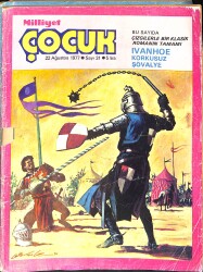 Milliyet Çocuk 22 Ağustos 1977 Sayı: 31 - Çizgi Roman 