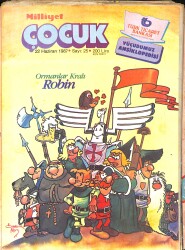 Milliyet Çocuk 22 Haziran 1987 Sayı: 25 NDR98078 - Gökçekoleksiyon