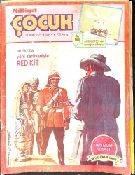 Milliyet Çocuk 22 Ocak 1979 Sayı: 4 - Uzay Çocukları - Çizgi Roman 