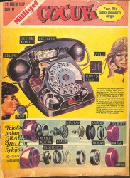 Milliyet Çocuk 23 Aralık 1972 Sayı: 12 - Ten Ten Maceraları - Albay Bum NDR97406 - Gökçekoleksiyon