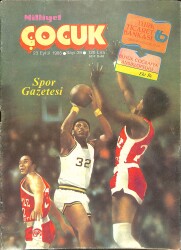 Milliyet Çocuk 23 Eylül 1985 Sayı: 39 - Red Kit - Şimşek Santrafor - Şirinler NDR97342 - Gökçekoleksiyon