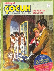 Milliyet Çocuk 23 Ocak 1978 Sayı: 4 - Uzay Çocukları - Pembe Panter - Çizgi Roman 