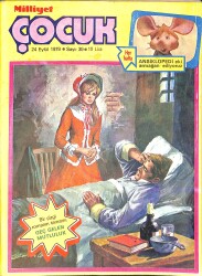 Milliyet Çocuk 24 Eylül 1979 Sayı: 39 - Pembe Panter - Çizgi Roman 