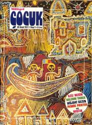 Milliyet Çocuk 24 Ocak 1977 Sayı: 1 - Uzay Çocukları - Pembe Panter - Bir Batı Öyküsü - Ajda Pekkan NDR98199 - Gökçekoleksiyon