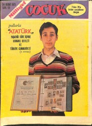 Milliyet Çocuk 24 Şubat 1973 Sayı: 21 - Ten Ten Maceraları - Albay Bum NDR97401 - Gökçekoleksiyon