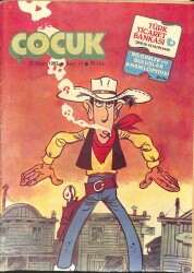 Milliyet Çocuk 25 Nisan 1983 Sayı: 17 - Beşler Çetesi - Red Kit - Moby Dick - Gaddar Davut - Çılgınlar Ormanı NDR98206 - Gökçekoleksiyon