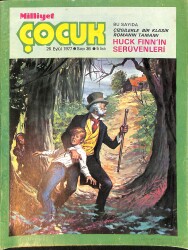 Milliyet Çocuk 26 Eylül 1977 Sayı: 36 - Uzay Çocukları - Mengü Ertel - Beşiktaşlı Savo Paunoviç - Johann Cruyff - Çizgi Roman Mevcut Değildir. NDR98196 - Gökçekoleksiyon