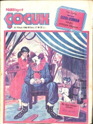 Milliyet Çocuk 26 Mayıs 1980 Sayı: 21 - Uzay Çocukları - Çizgi Roman 