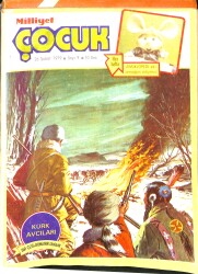 Milliyet Çocuk 26 Şubat 1979 Sayı: 9 - Çizgi Roman 