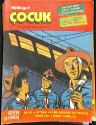 Milliyet Çocuk 27 Aralık 1982 Sayı: 53 - Red Kit - Demir Yumruklu Adam - İbrahim Tatlıses Havada Uyuyor - Gaddar Davut NDR98071 - Gökçekoleksiyon
