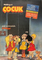 Milliyet Çocuk 27 Ocak 1986 Sayı: 4 - Red Kit - Beşler Çetesi - Dünya Kupasına Doğru 