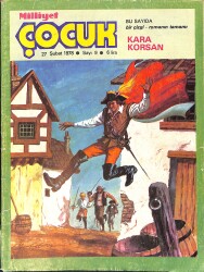 Milliyet Çocuk 27 Şubat 1978 Sayı: 9 - Uzay Çocukları - Red Kit - Çizgi Roman 