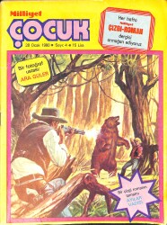 Milliyet Çocuk 28 Ocak 1980 Sayı: 4 - Temel Reis - Uzay Çocukları - Çizgi Roman 
