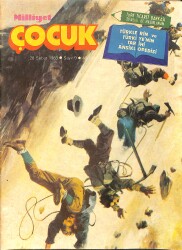 Milliyet Çocuk 28 Şubat 1983 Sayı: 9 - Red Kit - Tenten İstanbul'da - Baytekin NDR97442 - Gökçekoleksiyon