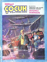 Milliyet Çocuk 29 Ağustos 1977 Sayı: 32 - Çizgi Roman 