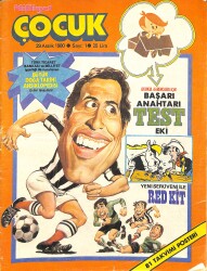 Milliyet Çocuk 29 Aralık 1980 Sayı: 1 - Pembe Panter - Red Kit - Demir Yumruklu Adam - Doktor Cüneyt Arkın - Kırk Ambar NDR98070 - Gökçekoleksiyon