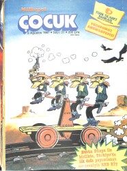 Milliyet Çocuk 3 Ağustos 1987 Sayı: 31 - Ten Ten 