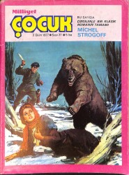 Milliyet Çocuk 3 Ekim 1977 Sayı: 37 - Ayten Alpman - Fenerbahçeli Radomir Antiç - Ankaragücü ve Diyarbakırspor - Çizgi Roman Mevcut Değildir NDR98195 - Gökçekoleksiyon