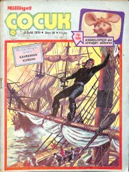 Milliyet Çocuk 3 Eylül 1979 Sayı: 36 - Pembe Panter - Çizgi Roman Mevcut Değildir. NDR97446 - Gökçekoleksiyon