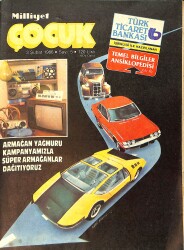 Milliyet Çocuk 3 Şubat 1986 Sayı: 5 - Red Kit - Beşler Çetesi - Dünya Kupasına Doğru 