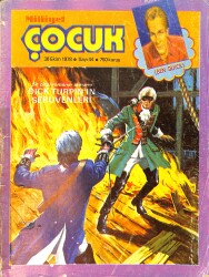 Milliyet Çocuk 30 Ekim 1978 Sayı: 44 - Uzay Çocukları - Baretta (Robert Blake) - Temel Reis - Çizgi Roman Mevcut Değildir. NDR97375 - Gökçekoleksiyon